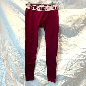 Gymshark Burgundy Leggings
